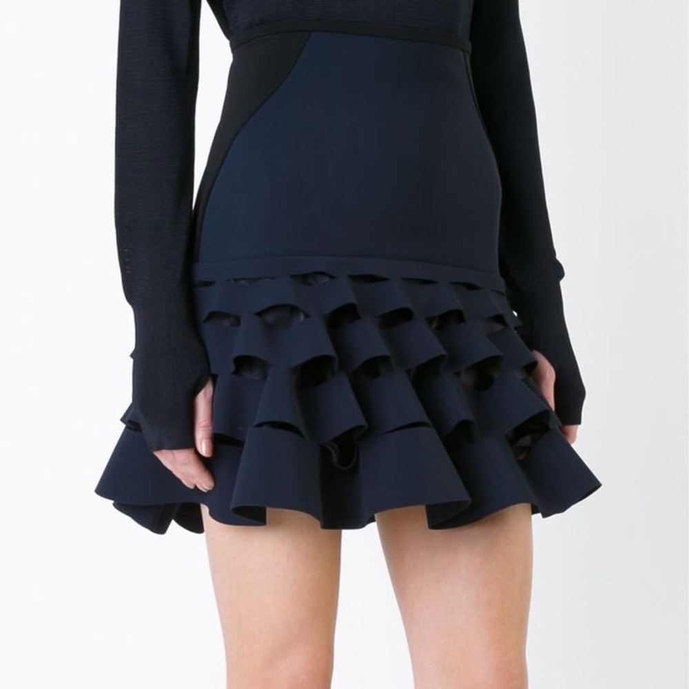Dion Lee Cut Out Skirt